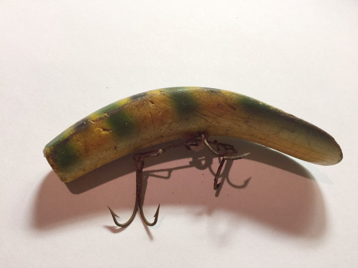 Helin Flatfish S7 Yellow Frog Spot Lure