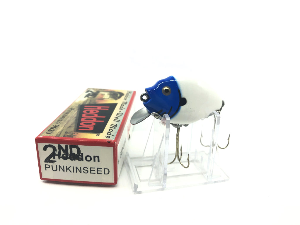 Heddon 9630 2nd Punkinseed X9630BH Blue Head Color New in Box