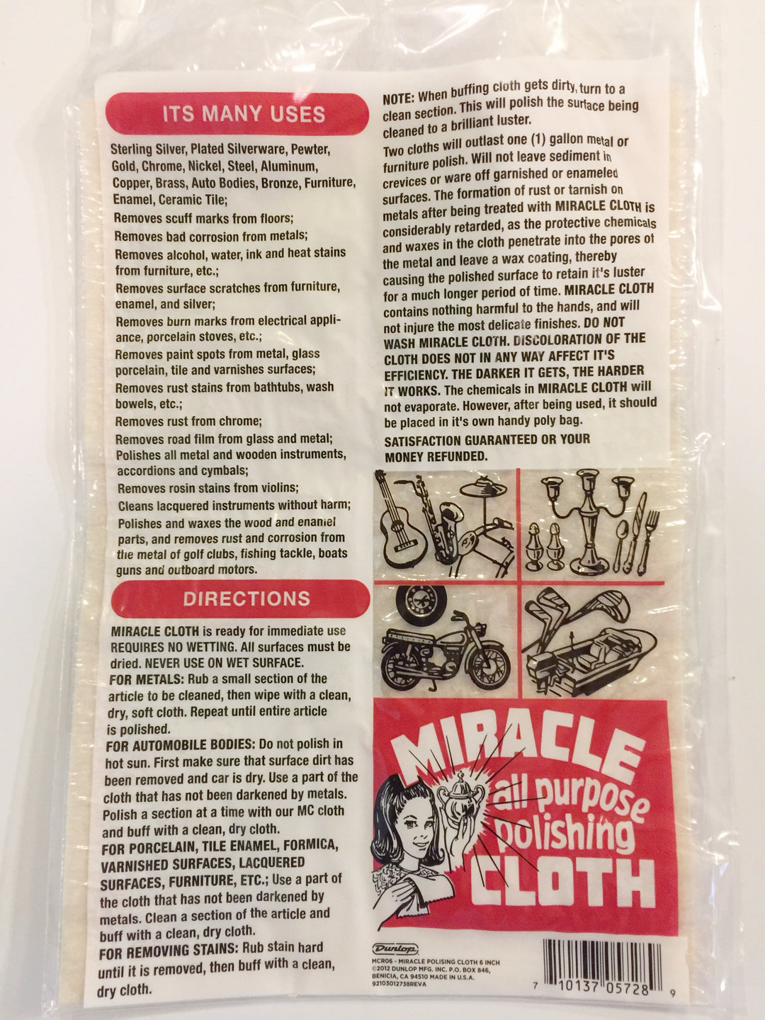 Miracle Cloth All Purpose Polishing Cloth