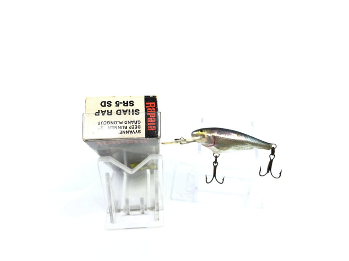 Rapala Shad Rap SR05-SD Shad Color New with Box