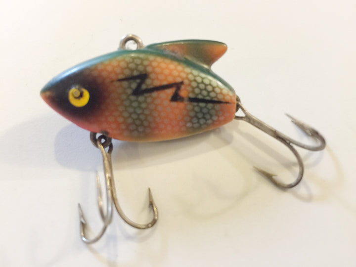 Heddon Sonic type Lure Perch Color with Lightning Bolt