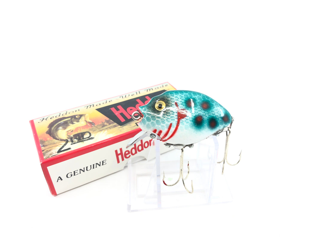 Heddon 9630 2nd Punkinseed X9630FLS Green Scale Spots Color New in Box