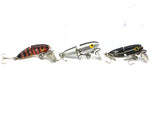 Falls Bait Company Rocky Minnow Lures or Inch Minnows Smaller Size Lot of Three