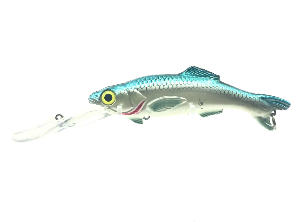Worden's Sea Tiger 4050 HBP Herring Blue Pearl Salesmen Sample Lure