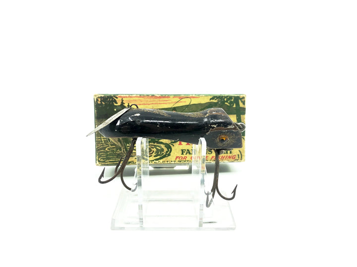 Pflueger Wizard 4754, Black Silver/Lightning Flash Color with Box and Paperwork