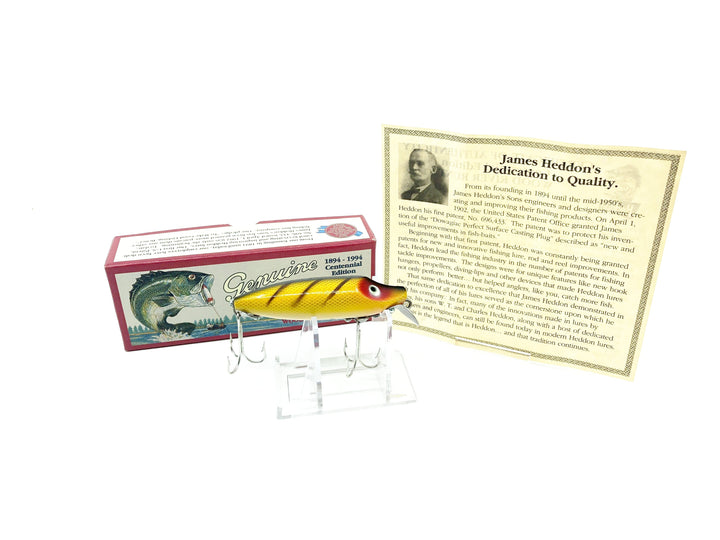 Heddon Centennial Edition Wood River Runt New in Box NO. 9400W-L
