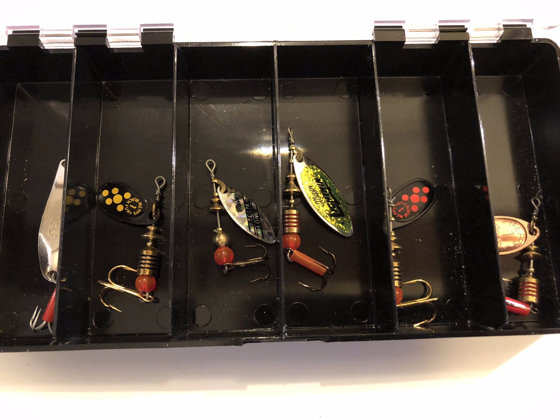 Mepps Killer Kit Six Size 1 and 0 Lures New in Box – My Bait Shop, LLC