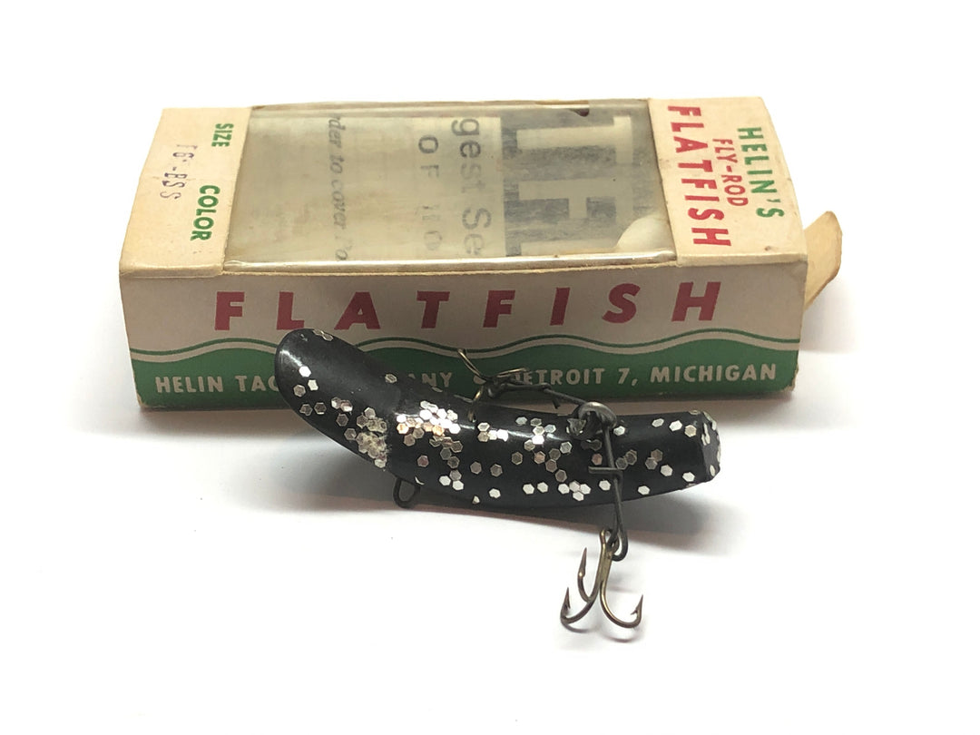 Helin Flatfish F6 Black Sparkles New in Box