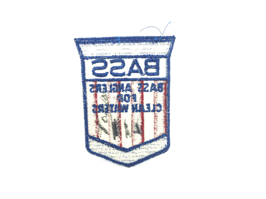 BASS Anglers for Clean Waters Peg a Polluter Patch