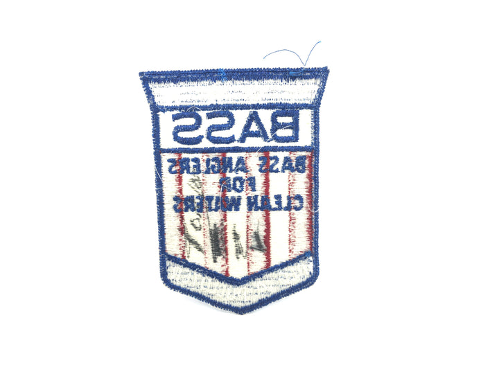 BASS Anglers for Clean Waters Peg a Polluter Patch