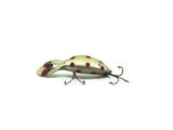 Heddon Tadpolly Spook SRB Silver Body Red and Black Spots Color