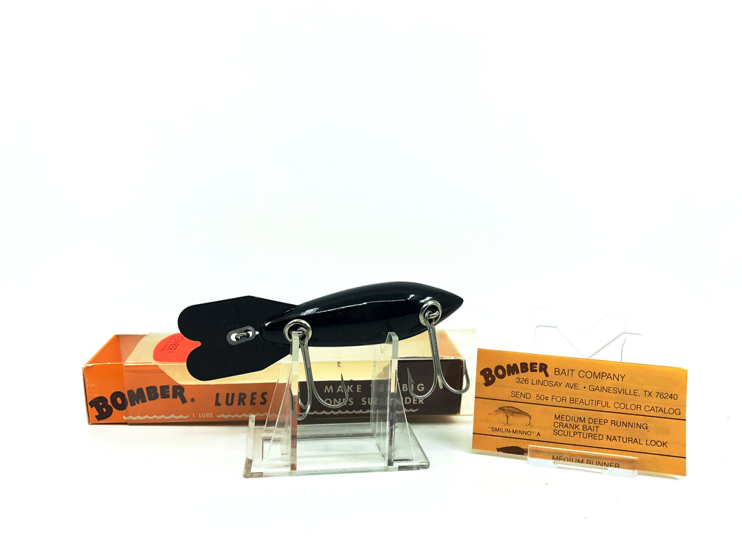 Bomber 602 Black Color with Box