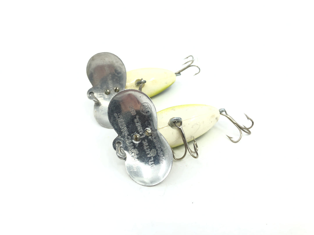 Two Atlantic Lures Frantic Antic Fishing Lures Frog Color