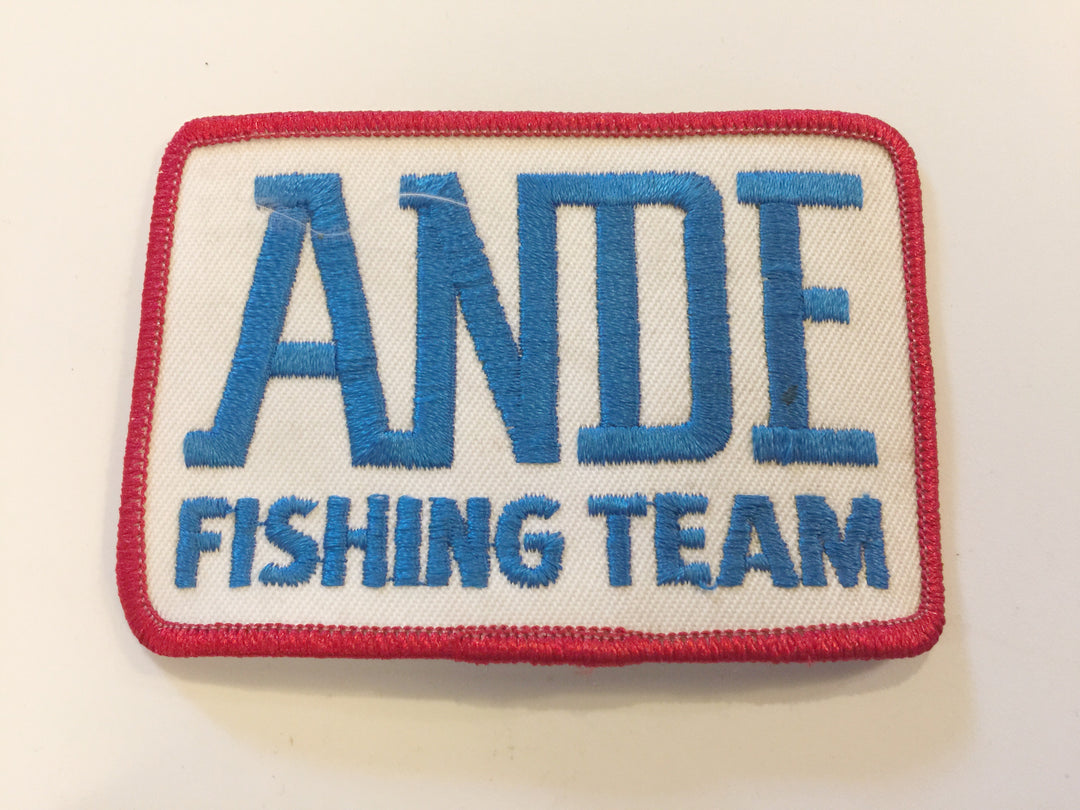Ande Fishing Team Patch
