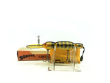 Bomber Water Dog 1688 Gold Metascale Yellow Shad Color with Box