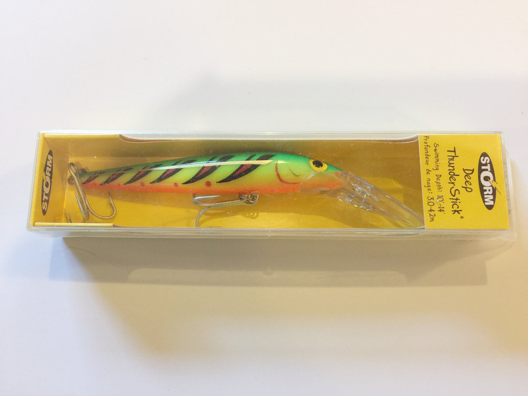 Storm Deep Thunderstick NIB Hot Tiger Color