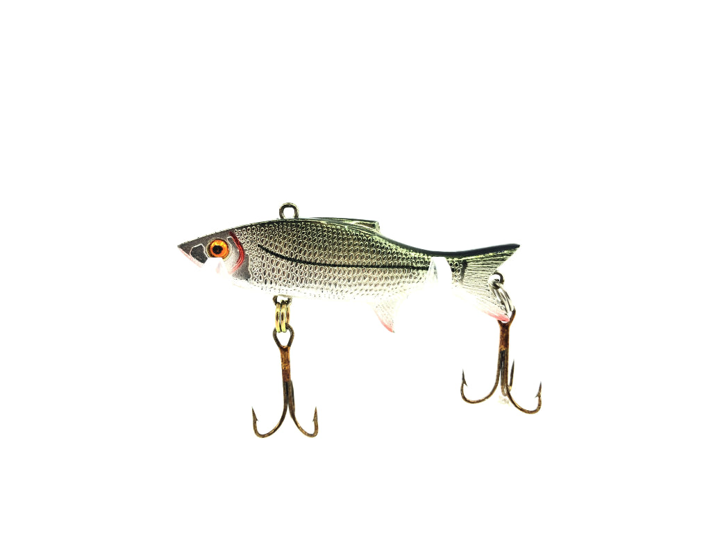 Doll Fish V26 Silver and Green Minnow