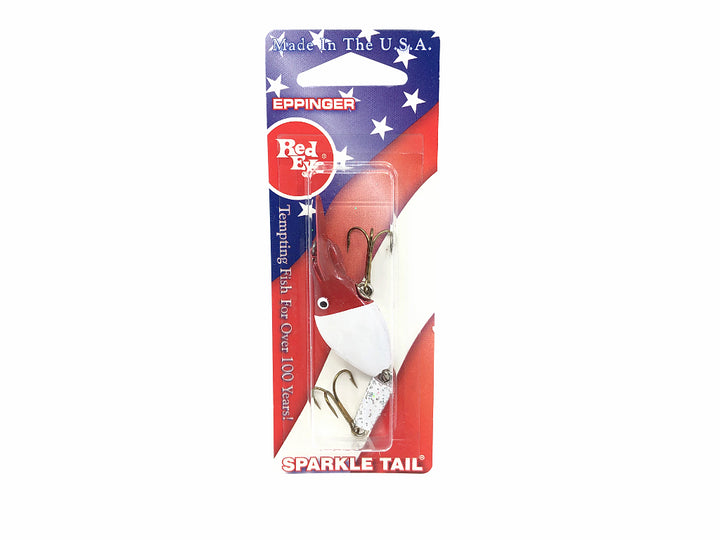 Sparkle Tail Red White Color 506 Series 10 Lure New on Card