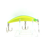 Arched Minnow Fluorescent Yellow/Green