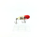 Heddon Tiny Lucky 13 JRH Red Head Frog Scale Color