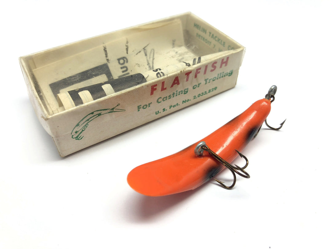 Helin Flatfish with F7 LO Box