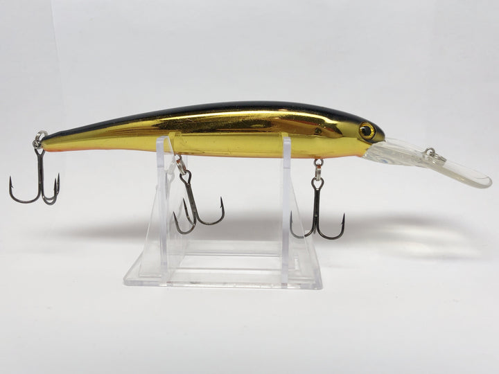 Two Large Unmarked Gold Lures