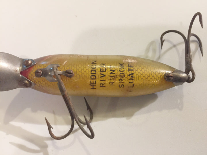 Heddon River Runt Spook Floater Perch