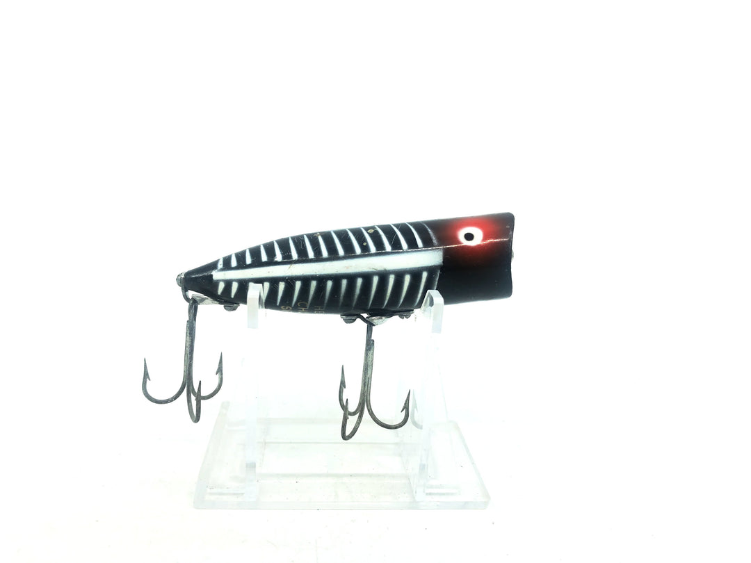 Heddon Chugger Spook 9542 XBW Black Shore Minnow Color