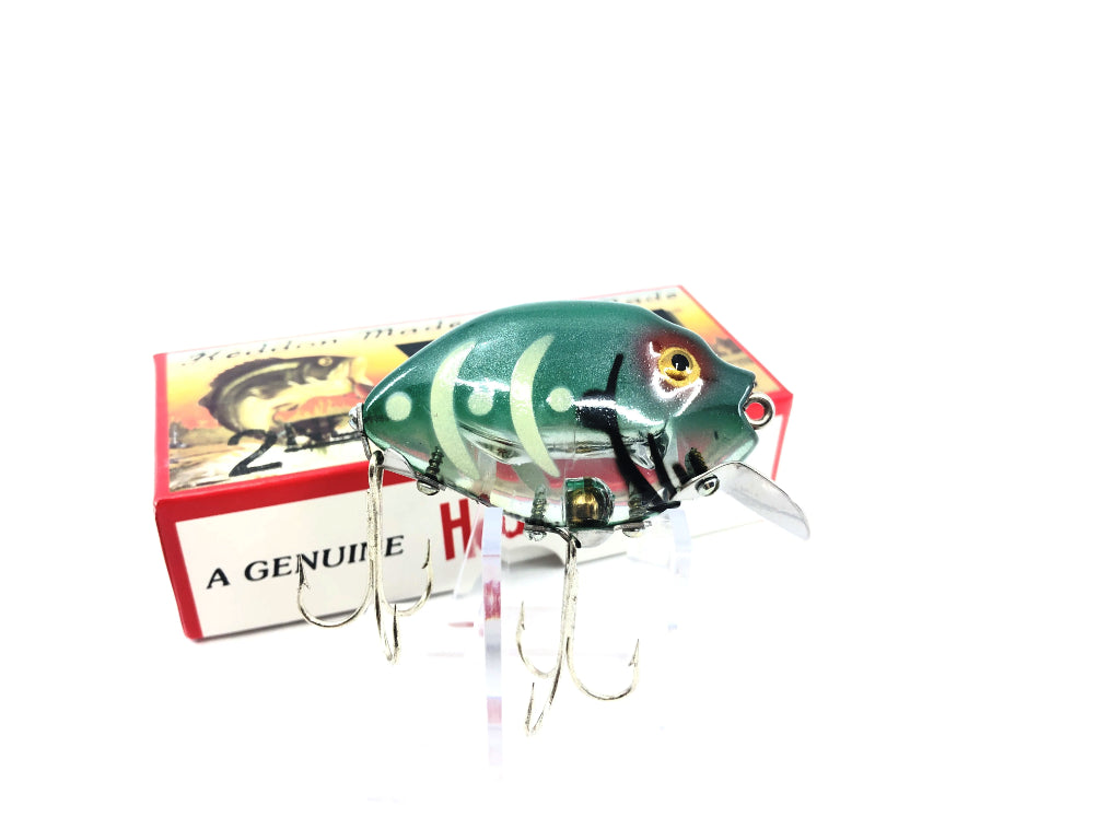 Heddon 9630 2nd Punkinseed X9630GW Glow Worm Color New in Box