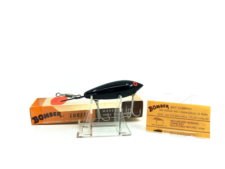 Bomber 602 Black Color with Box