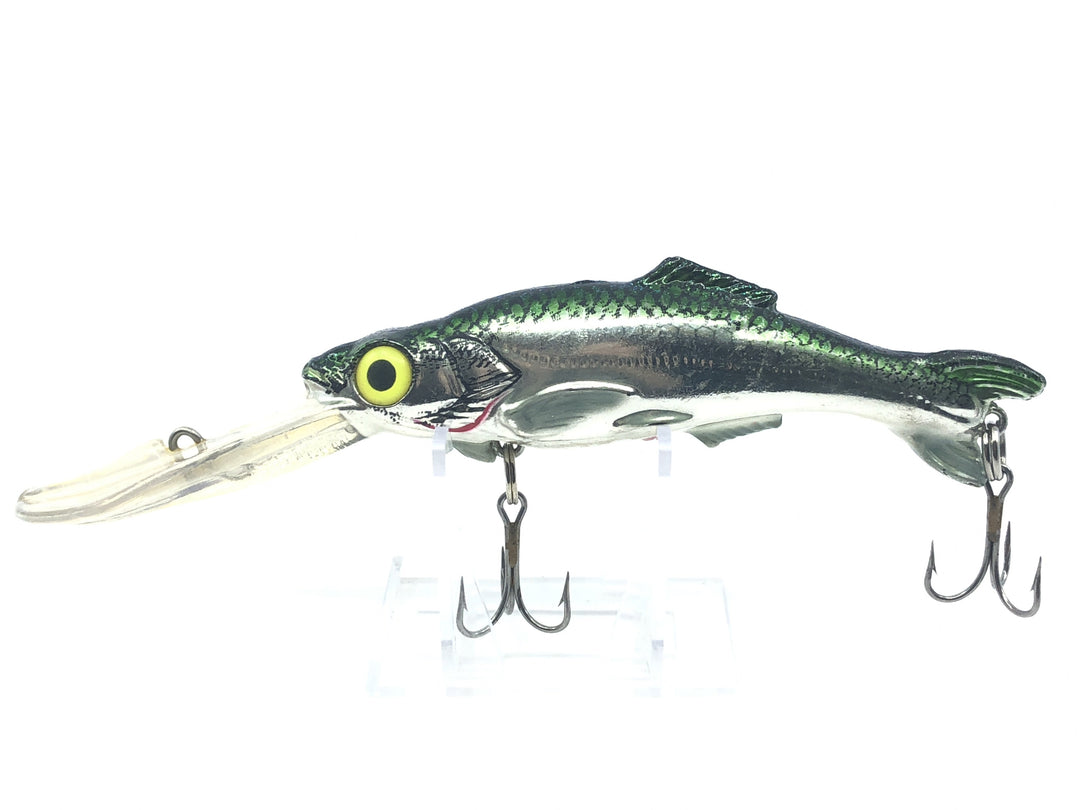 Worden's Sea Tiger 4045 MHG Metal Herring Green Salesmen Sample