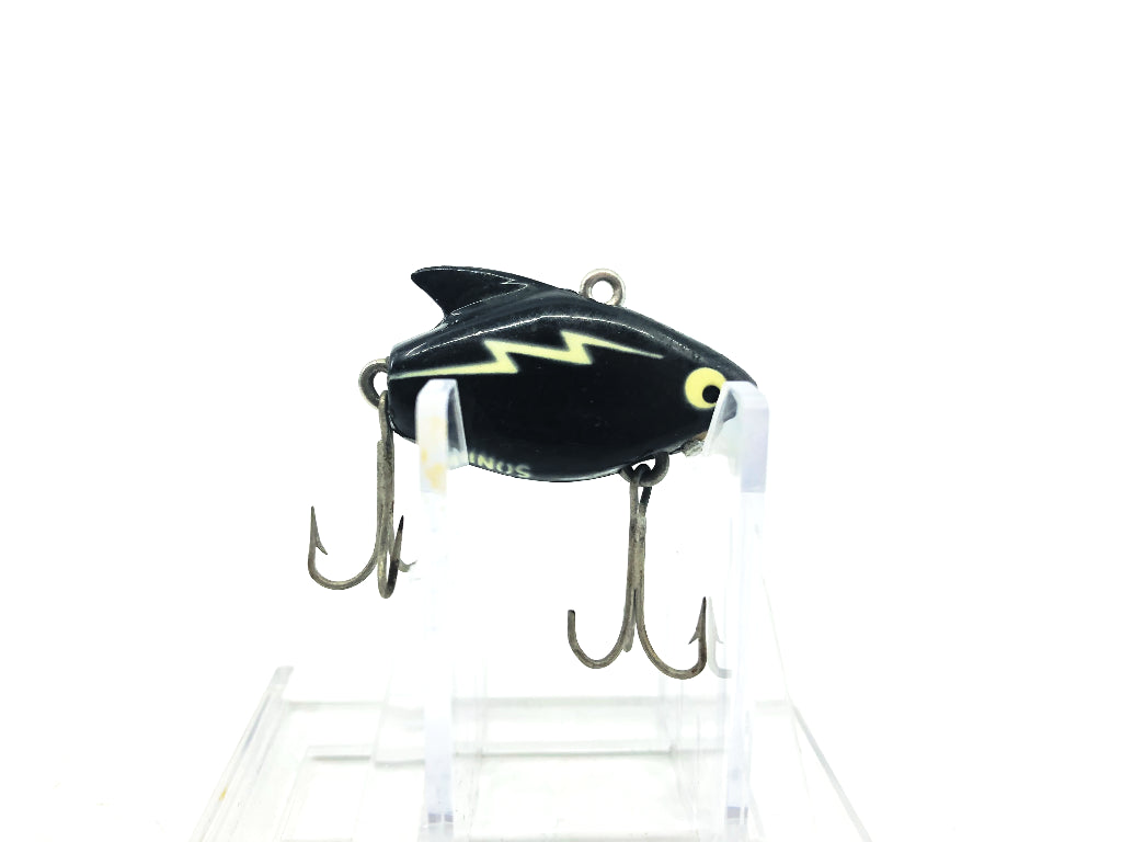 Heddon Sonic 385 XBW Black Shore Color