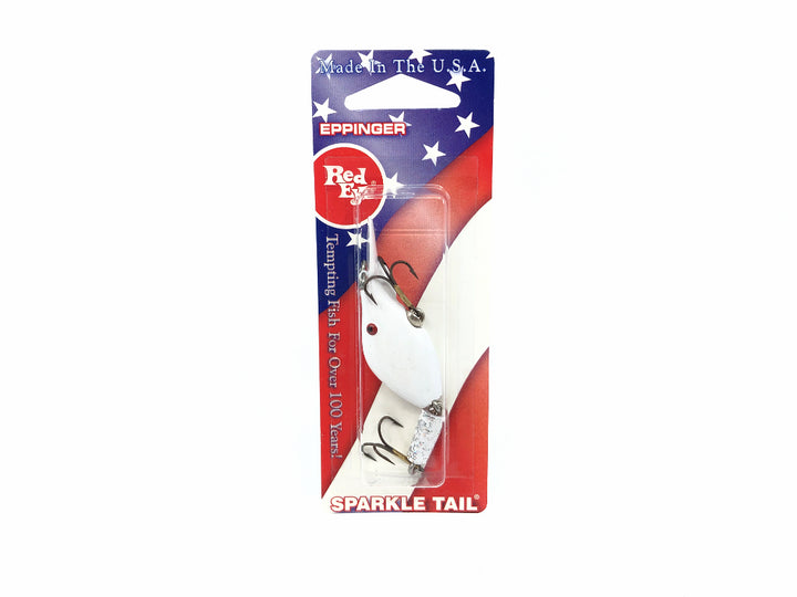 Sparkle Tail White Color 509 Series 10 Lure New on Card