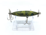 Diamond Rattler Lure 2 3/4" Size Green Yellow Swirl Color