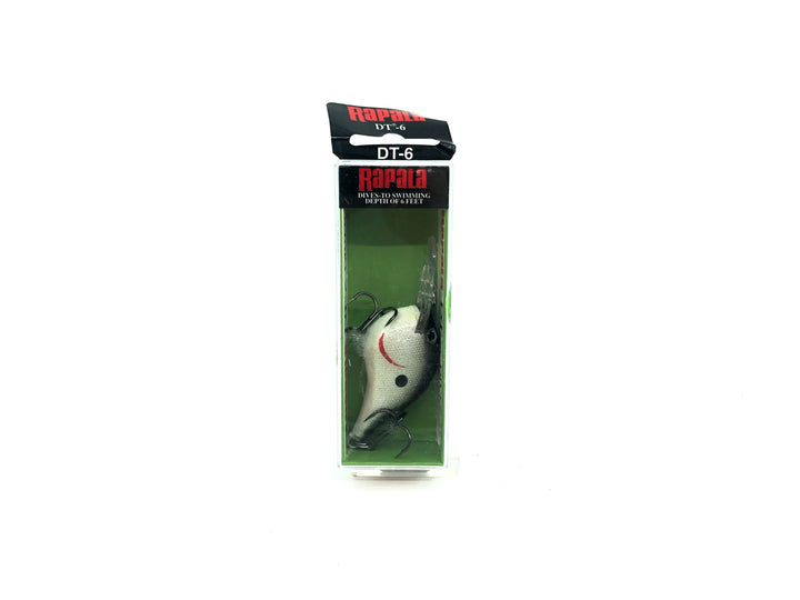 Rapala Dives-To 6 DT-6 S Silver Color New in Box Old Stock