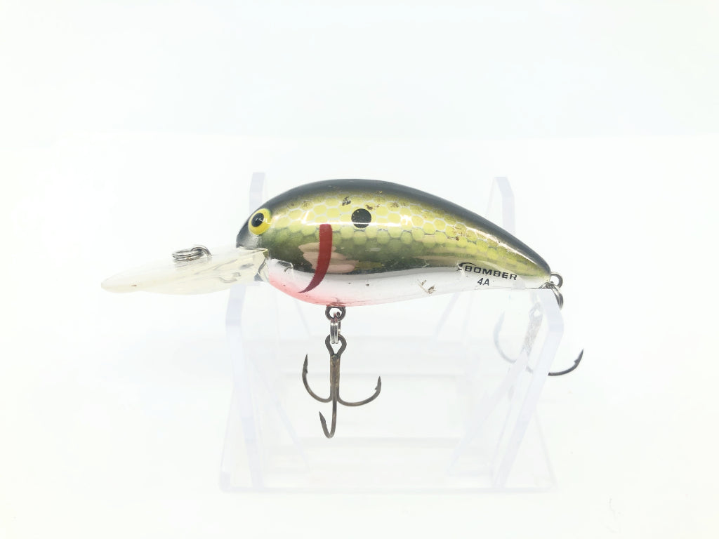 Bomber Model A Green Shad 4A