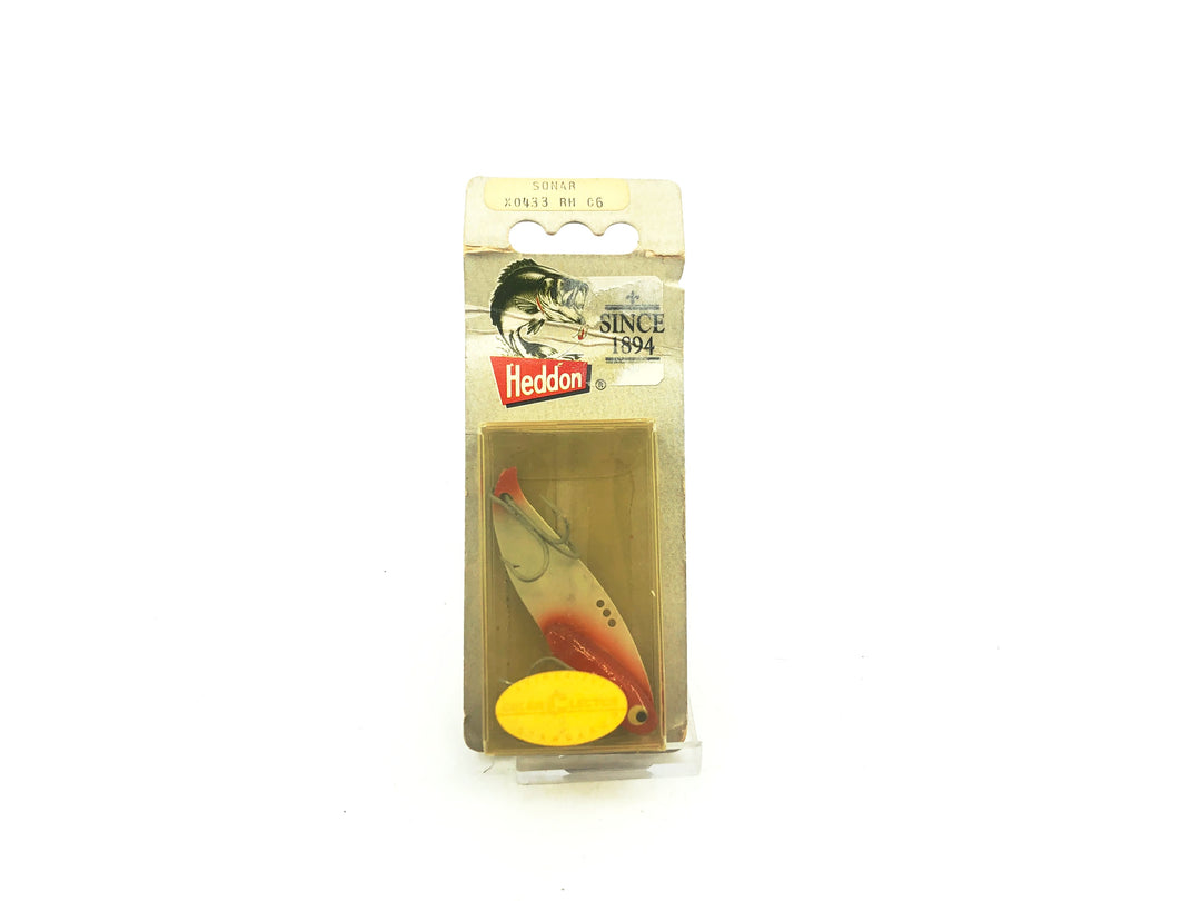 Heddon Sonar 433 RH Red Head Color, New in Box Old Stock