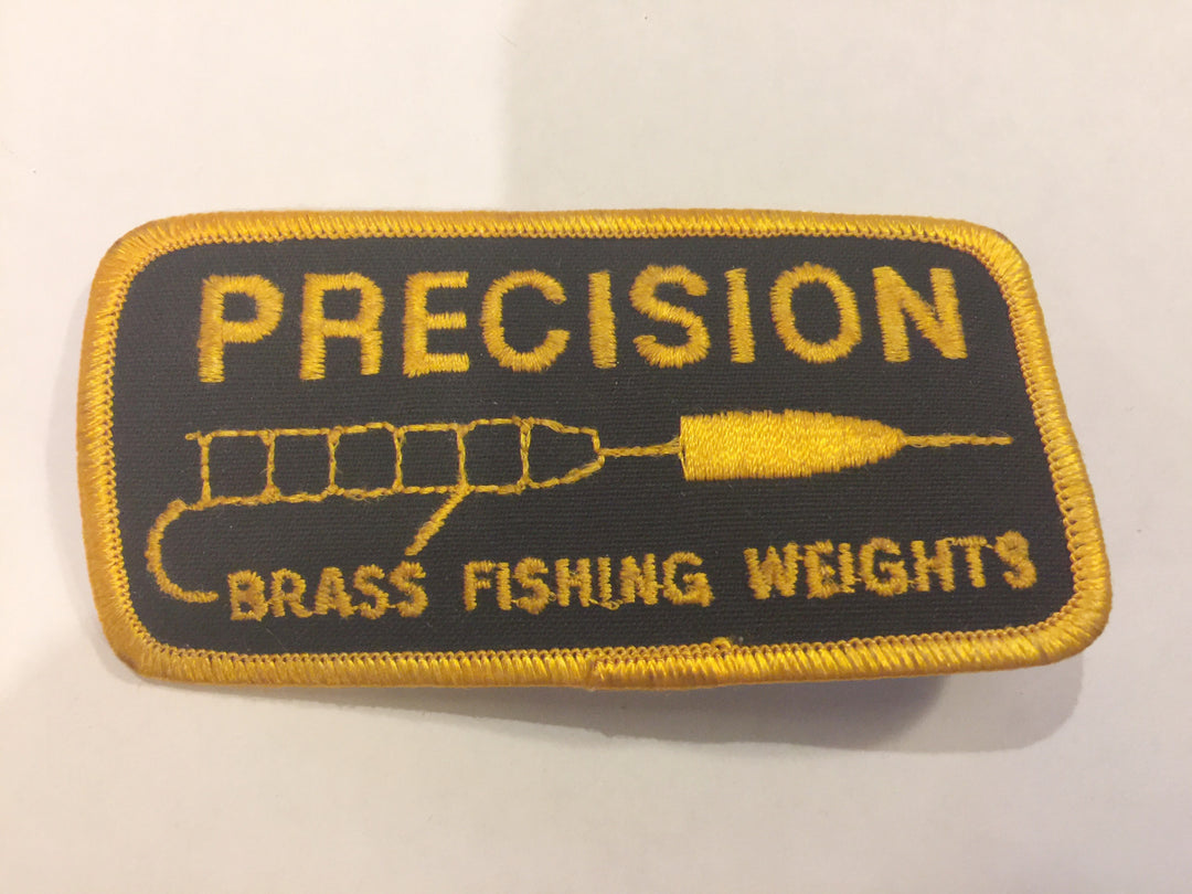 Precision Brass Fishing Weights Patch