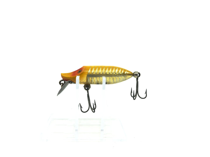 Heddon Tiny Floating River Runt Spook, 340 XRY Yellow Shore Color