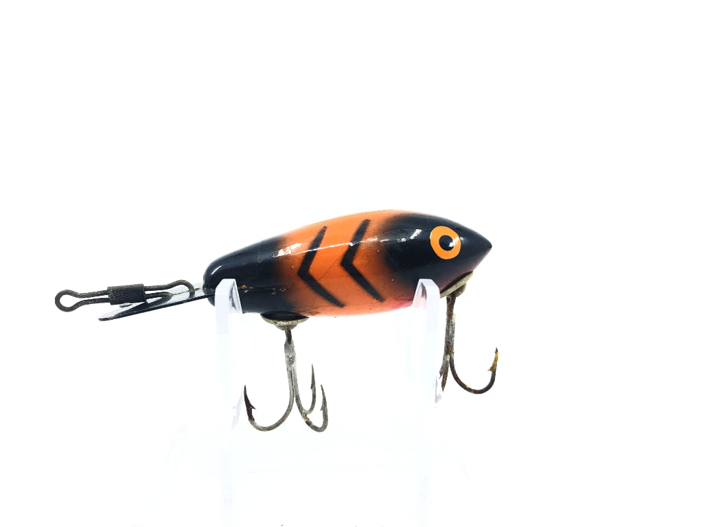 Wooden Bomber 300 Series 312 Orange Black Ribs