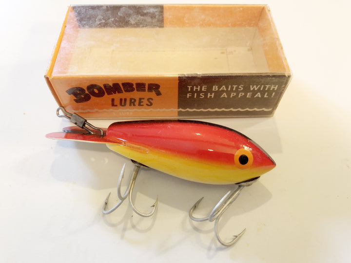 Bomber Vintage Wooden Lure 417 Rainbow New in Box