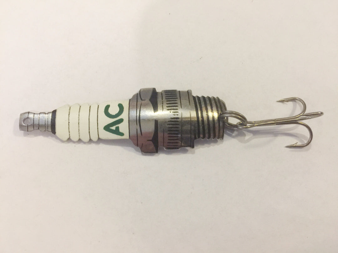 AC Spark Plug Novelty Fishing Lure