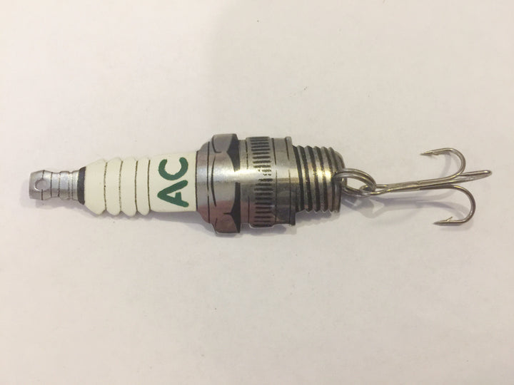 AC Spark Plug Novelty Fishing Lure