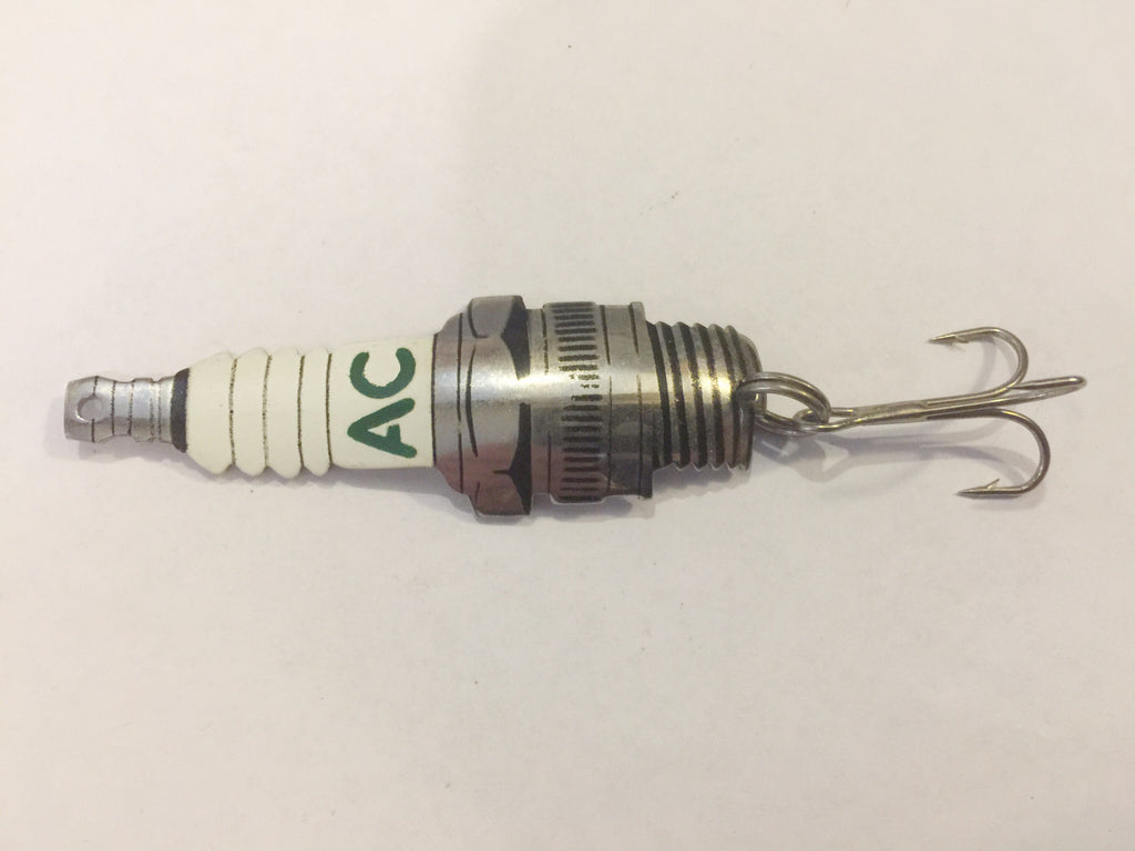 AC Spark Plug Novelty Fishing Lure My Bait Shop, LLC