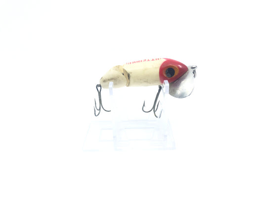 Arbogast Jointed Jitterbug Red and White Color