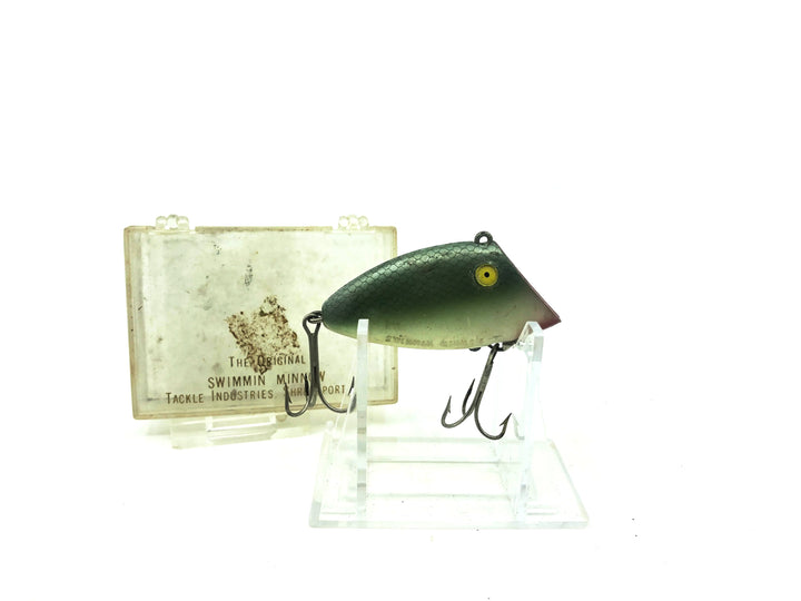 Tackle Industries Swimmin Minnow Grey Scale Color with Box