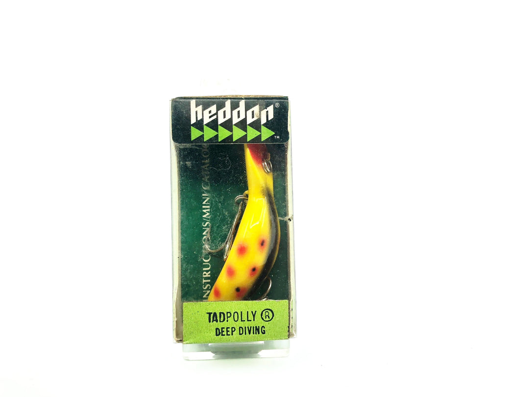 Heddon Tadpolly 9000 SO Spotted Orange Color, New in Box