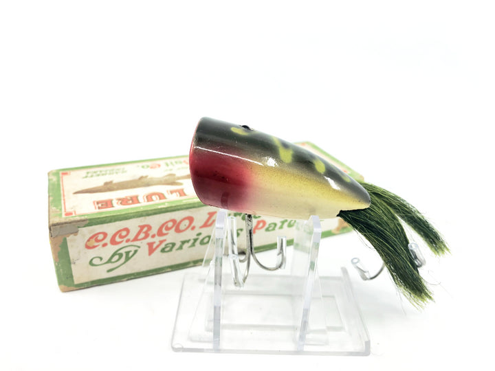 Creek Chub 6200 Plunking Dinger in Frog Color 6219 with Box