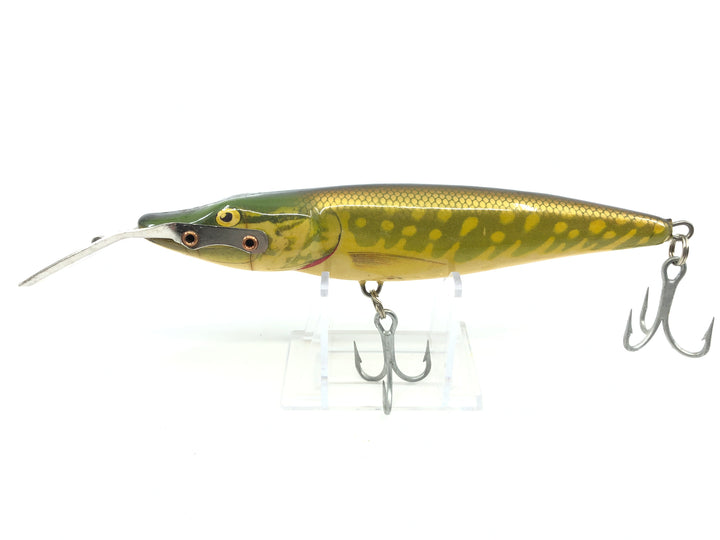 Salmo Lifelike Pike Lure Metal Lip
