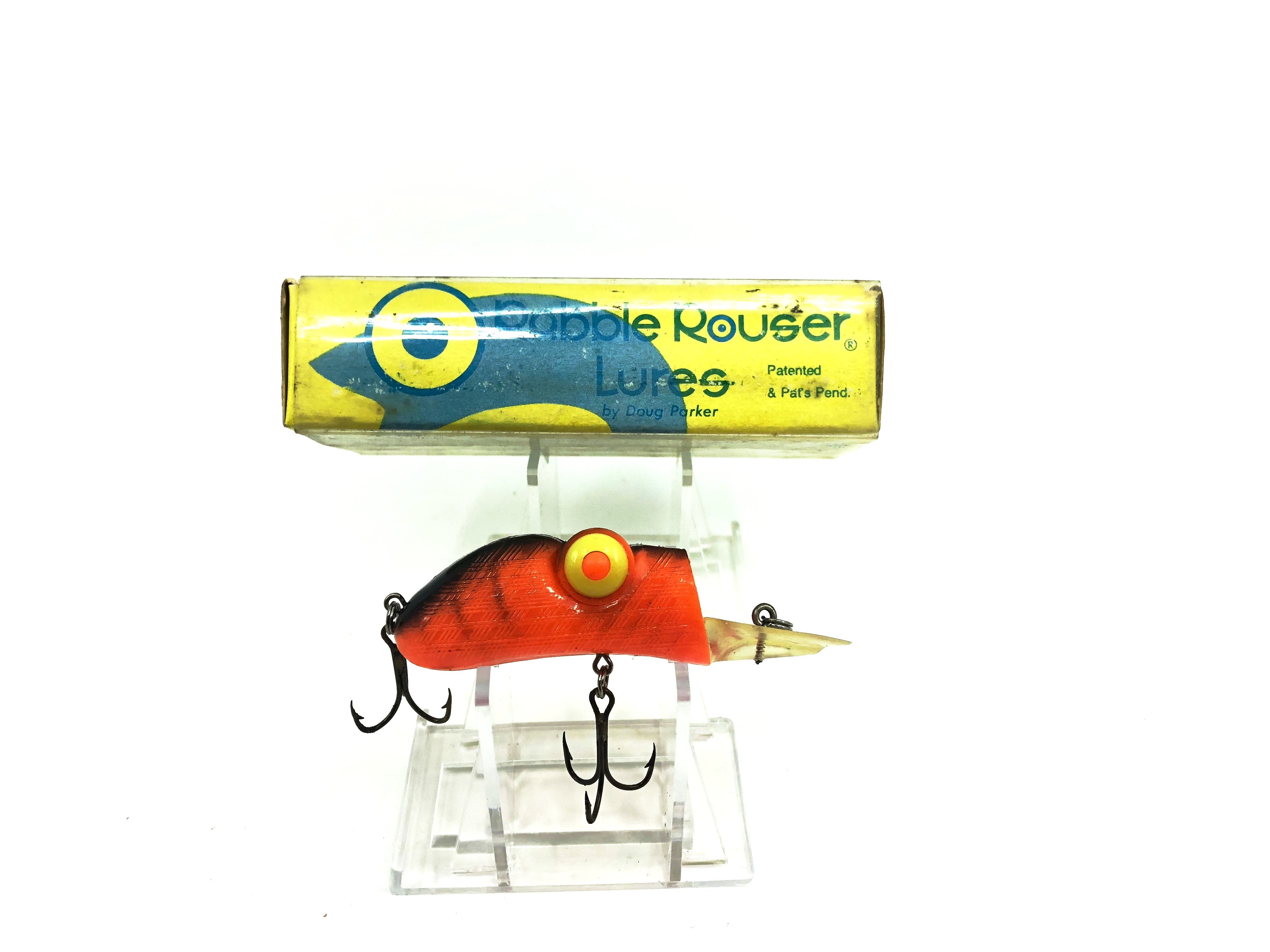 Rabble Rouser Roo-Tur Orange Tiger Color with Box and Paperwork – My ...